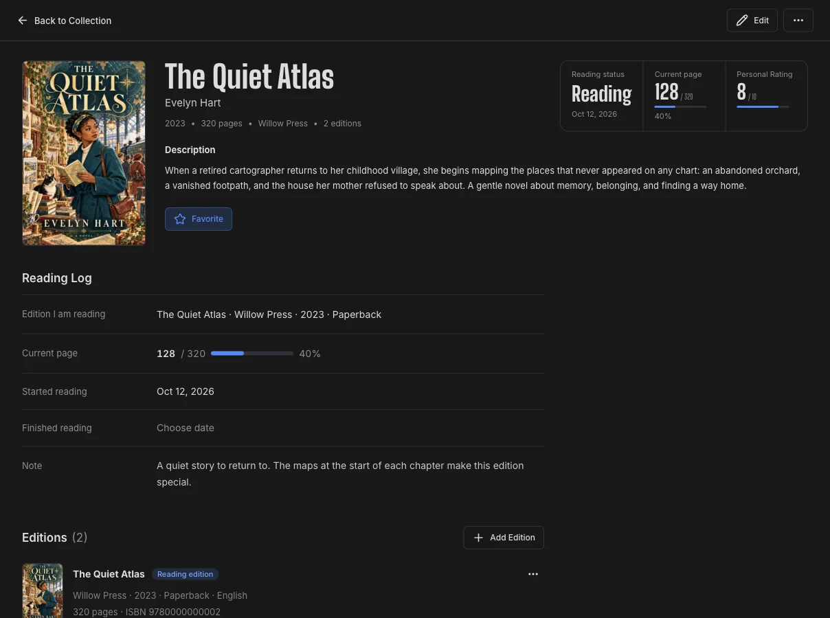 griee — The Quiet Atlas